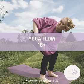 Yoga flow 16+