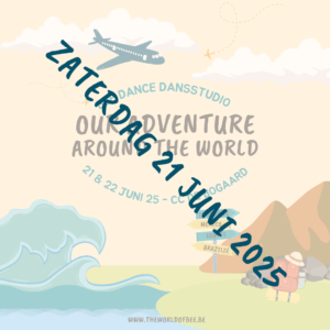 USB zaterdag 21 juni '25 - Our adventure around the world -