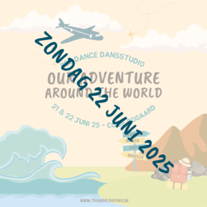USB zondag 22 juni '25 - Our adventure around the world -